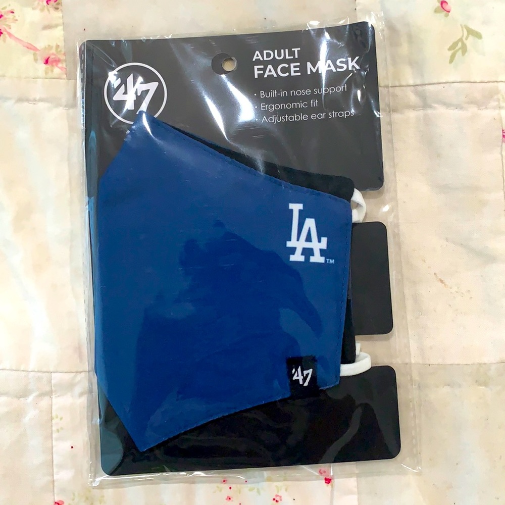 Face mask ‘47 Los Angeles Dodgers